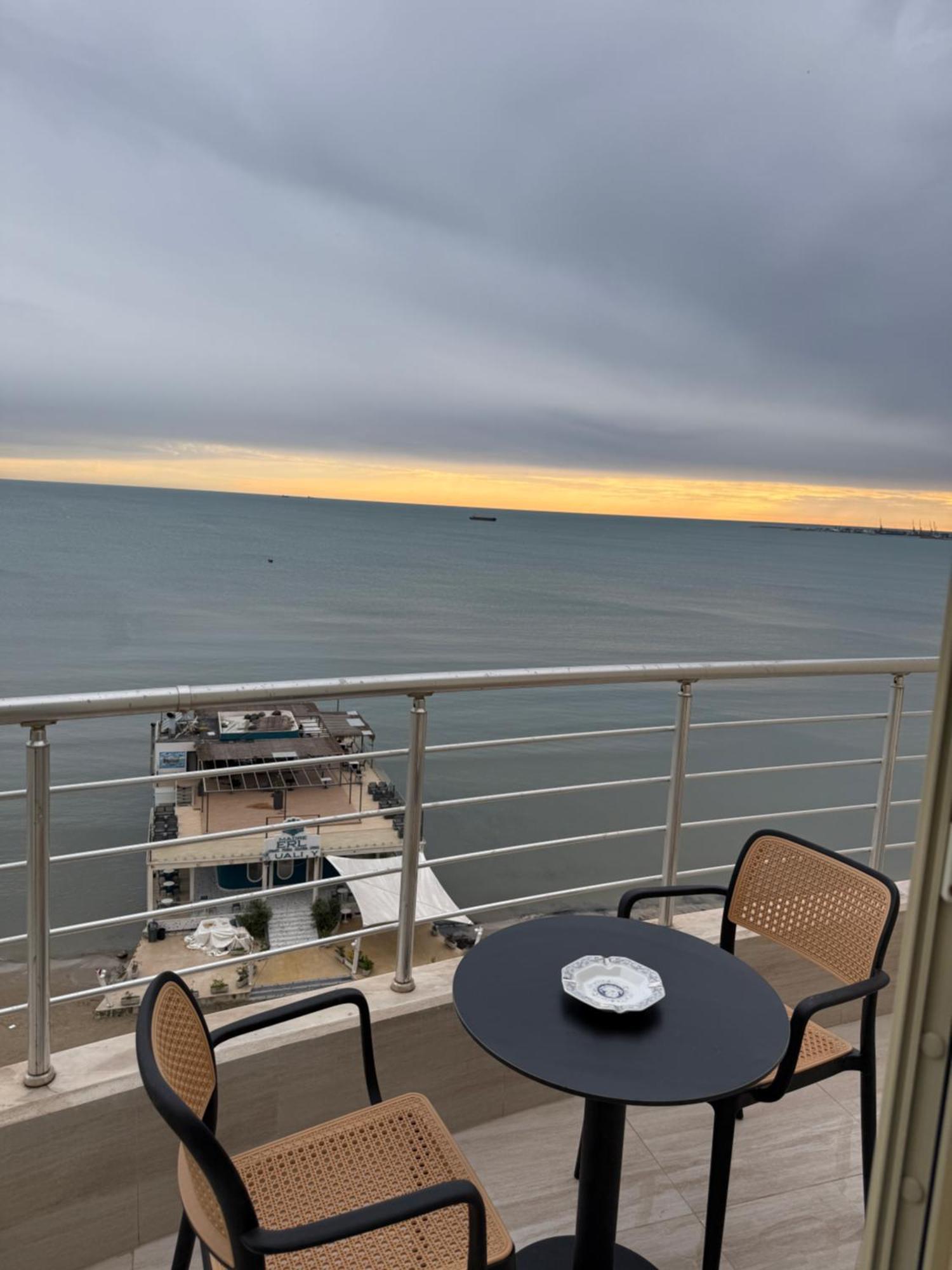 Luxuryseaview Apartment Durrës Exteriör bild
