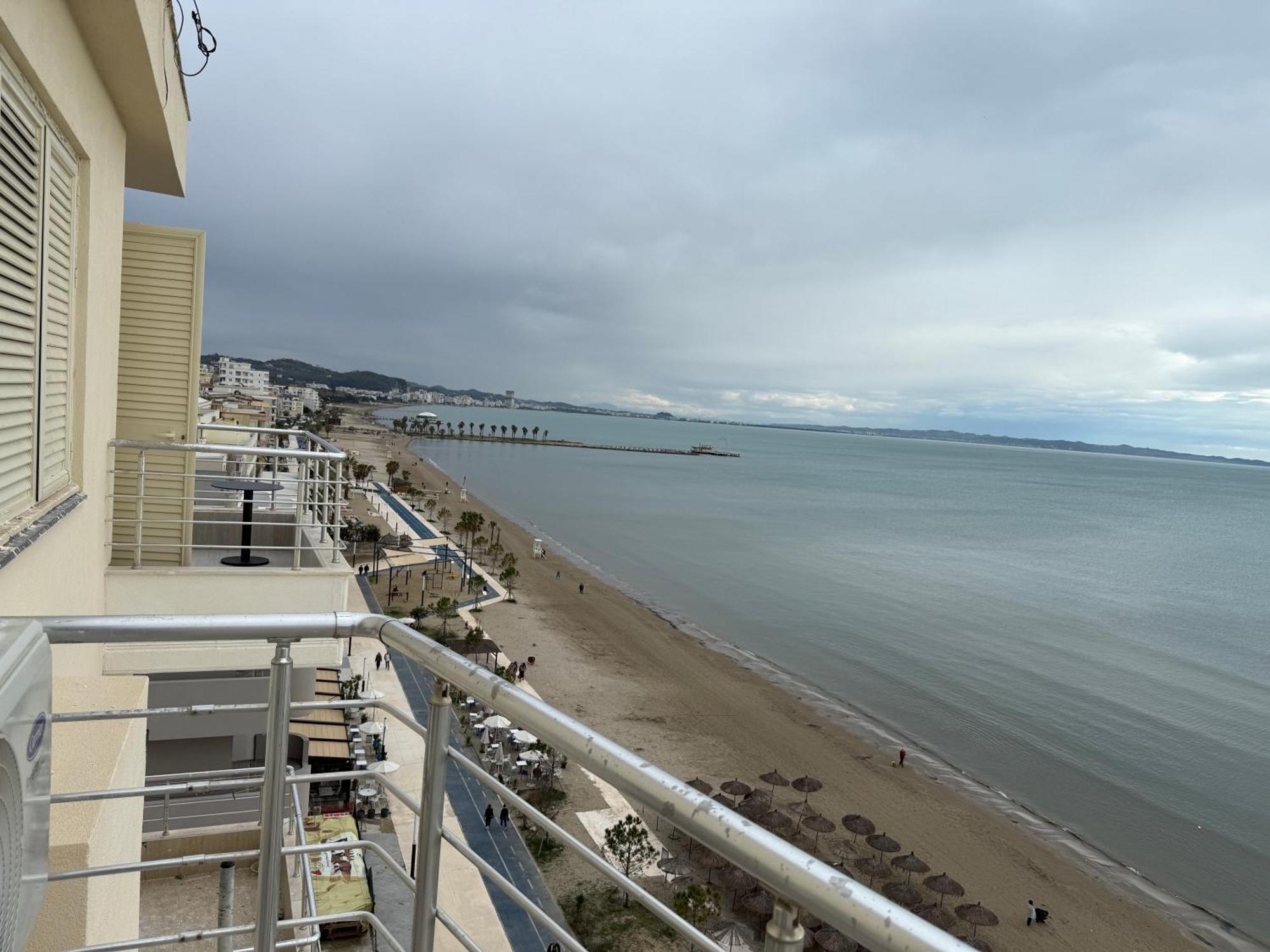 Luxuryseaview Apartment Durrës Exteriör bild